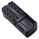 REGULADOR DE VOLTAJE SMARTBITT SBAVR1350 1350VA / 675W 120V 8 CONTACTOS, PROTECCION DE LNEA TELEFONICA RJ-11