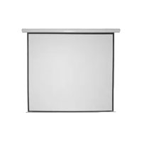 PANTALLA MULTIMEDIA SCREEN MSC-244, MANUAL , 136 PULGADAS DIAGONAL,  FORMATO 1:1 , COLOR BLANCO MATE,  P/COLGAR TECHO O PARED