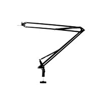 BRAZO PARA MICRÓFONO GAME FACTOR MAG500 AJUSTABLE,  NEGRO
