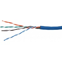 Bobina de Cable Condumex CAT5E UTP Bravo Twis Cm 100% Cobre 24 Awg