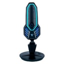 MICROFONO PROFESIONAL GAME FACTOR USB MCG800 RGB C/BRAZO