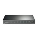 SWITCH TP-LINK SG2210P OMADA 10/100/1000 ADMINISTRABLE SDN 8P POE L2 CON 2SFP GIGABIT 802.3AT/AF 61W PARA ESCRITORIO O RACK
