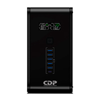 NO BREAK INTERACTIVO CDP DE 2000VA/1200WATTS 10CONT