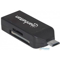 Lector Tarjetas Manhattan USB2.0