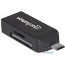 Lector Tarjetas Manhattan USB2.0