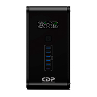 NO BREAK INTERACTIVO CDP DE 1000VA/500WATTS 10CONT