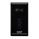 NO BREAK INTERACTIVO CDP DE 1000VA/500WATTS 10CONT