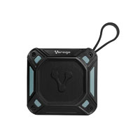 BOCINA INALAMBRICA   /  VORAGO  /  BSP-300-V3  /  BLUETOOTH 5.0  /  MANOS LIBRES  /  IPX7 RESISTENTE AGUA-POLVO / HASTA 4 HRS / 3.5 MM  /  USB TIPO C