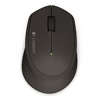 Mouse Logitech M280 Negro Óptico Inalámbrico (Mini Receptor USB) PC