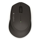 Mouse Logitech M280 Negro Óptico Inalámbrico (Mini Receptor USB) PC