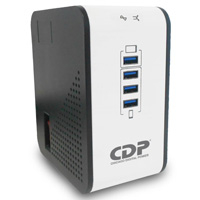 Regulador de Voltaje Cdp de 1000VA R2CU-AVR1008