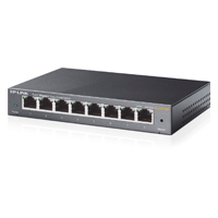 SWITCH | TP-LINK | TL-SG108E | 8 PUERTOS | GIGABIT |  EASY SMART