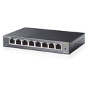 SWITCH | TP-LINK | TL-SG108E | 8 PUERTOS | GIGABIT |  EASY SMART