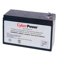 Batería de Reemplazo CyberPower RB1280 12V