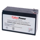 BATERIA DE REEMPLAZO CYBERPOWER RB1280 12V/8AH. GARANTIA 1 AÑO