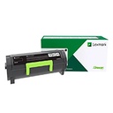 TONER LASER LEXMARK 60F4000 NEGRO, RENDIMIENTO ESTANDAR HASTA 2500 PAGINAS, PARA MODELOS:MX310 MX410. MX510 MX511 MX610 MX611