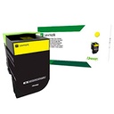 Toner Laser Lexmark 80C8SY0 Amarillo