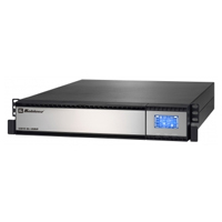 NO BREAK KOBLENZ 10015 OL 1000VA/800W ON LINE RACK /TORRE6 CONT DISPLAY LCDUSB RS232 90 MIN