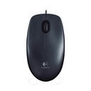 Mouse Logitech M90 Óptico Alambrico Usb-A 1000DPI Negro