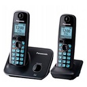 Teléfono Panasonic KX-TG4112ME Inalámbrico Base Handset Pantalla LCD