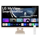 MONITOR LG SMART 27U511SA-W FHD WEBOS 27 PULG,PANEL IPS,60HZ,1920X1080,16:9,NTSC 72%,250CD/M2,1000:1,HDMI,USB,HDR10,BLUETOOTH,AIRPLAY2,SCREEN SHARE,ALTAVOZ,VESA 100X100.