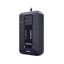 NO BREAK CYBERPOWER (EC750G) 750VA / 450W, STANDBY, GABINETE COMPACTO, 12 × NEMA 5-15R (, 3 SUPRESIÓN CON MODO ECO, 6 SUPRESIÓN CON BATERÍA DE RESPALDO) GARANTÍA 3 AÑOS INCLUYE BATERÍA.