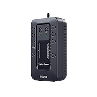 NO BREAK CYBERPOWER (EC550G) 550VA / 330W, STANDBY, GABINETE COMPACTO, 8 × NEMA 5-15R (1 SUPRESIÓN SOLAMENTE, 3 SUPRESIÓN CON MODO ECO, 4 SUPRESIÓN CON BATERÍA DE RESPALDO),  GARANTÍA 3 AÑOS.