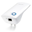 REPETIDOR | TP-LINK | TL-WA850RE |  EXTENSOR DE RANGO INALAMBRICO | 300MBPS | 1 RJ45 10/100 MBPS | PLUG AND PLAY SIN CABLES