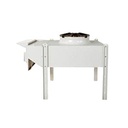 CONDENSADOR; 1 VENTILADOR; CIRCUITO ÚNICO; 2,4 MBH /1F TD; 230V/1/60