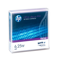 Cartucho de Datos HPE LTO-6 Ultrium de 6.25 TB RW 400 MB