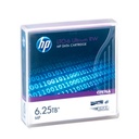 CARTUCHO DE DATOS HPE LTO-6 ULTRIUM DE 6.25 TB RW 400 MB/S
