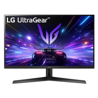 MONITOR PC LG ULTRAGEAR GAMING 27GS60F-B FHD 27 PULG,PANEL IPS,180HZ,1920X1080,TR1MS,16:9,300CD/M2,SRGB 99%,1000:1,HDMI,DISPLAYPORT,HDR10,AMD FREESYNC,NVIDIA G-SYNC,DYNAMIC ACTION SYNC,VESA 100X100.