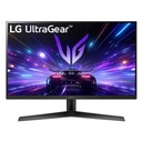 MONITOR PC LG ULTRAGEAR GAMING 27GS60F-B FHD 27 PULG,PANEL IPS,180HZ,1920X1080,TR1MS,16:9,300CD/M2,SRGB 99%,1000:1,HDMI,DISPLAYPORT,HDR10,AMD FREESYNC,NVIDIA G-SYNC,DYNAMIC ACTION SYNC,VESA 100X100.