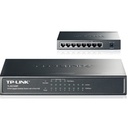 SWITCH | TP-LINK | TL-SG1008P | 8 PUERTOS RJ45 GIGABIT 10/100/1000 NO ADMINISTRABLE CON 4 PUERTOS POE IEEE 802.3AF HASTA 15.4W C/U PARA ESCRITORIO