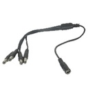 DIVISOR DE FUENTE DE PODER / PROVISION ISR / PR-C14 / 1 ENTRADA / 4 SALIDAS