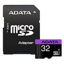 MEMORIA ADATA MICRO SDHC 32GB UHS-I CLASE 10 C/ADAPTADOR AUSDH32GUICL10-RA1