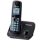 Teléfono Panasonic KX-TG4111MEB Inalámbrico Pantalla LCD 1.8 Color