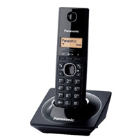 Teléfono Panasonic KX-TG1711MEB Inalámbrico Pantalla LCD 1.4 en Color