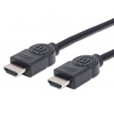 CABLE HDMI,MANHATTAN,323239, 1.4 M-M 5.0METHERNET