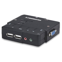 Switch KVM Manhattan 151252