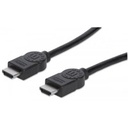 CABLE HDMI,MANHATTAN,323222, 1.4 M-M 3.0METHERNET DE ALTA VELOCIDAD