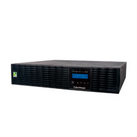 NO BREAK CYBERPOWER (OL2200RTXL2U) 2000VA / 1800W, ONLINE, LCD, CONVERTIBLE TORRE/RACK (2U), 6 × NEMA 5-20R, 1 L5-20R, USB/SERIAL GARANTÍA 3 AÑOS INCLUYE BATERÍA.