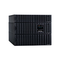 NO BREAK CYBERPOWER (OL8KRTF) 8000VA /8000W,ONLINE,200-240VAC / 120-240 VAC. PANTALLA LCD. ONDA SENOIDAL PURA, CONVERTIBLE TORRE/RACK 8U, 6 X NEMA 5-20R, 3 X NEMA L6-30R,1 XHARDWIRE. GARANTIA 3 AÑOS.