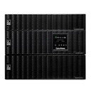 NO BREAK CYBERPOWER OL10KRTF 10,000VA/10,000W, ONLINE, ENTRADA 200-240 VAC /SALIDA 120-240, CONVERTIBLE TORRE/RACK, 8U, 6 X NEMA 5-20R, 3 X NEMA L6-30R, 1 HARDWIRE, 3 AÑOS INCLUYE BATERA.