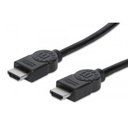 CABLE HDMI,MANHATTAN,323215, 1.4 M-M  2.0M+ETHERNET