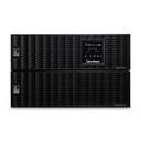 NO BREAK CYBERPOWER (OL8KRT) 8000VA / 8000W, ONLINE, ENTRADA 200 - 240 VAC / SALIDA 200 - 240 VAC. CONVERTIBLE TORRE/RACK (6U), 3 X NEMA L6-30R, 1 X HARDWIRE GARANTÍA DE 3 AÑOS INCLUYE BATERÍA.