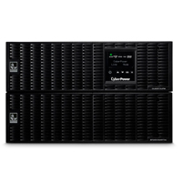 NO BREAK CYBERPOWER OL6KRT 6000VA / 5400W, ONLINE, ENTRADA 200 - 240 VAC / SALIDA 200 - 240 VAC. CONVERTIBLE TORRE/RACK 6U, 2 NEMA L6-20R, 2 NEMA L6-30R 3 AÑOS INCLUYE BATERA.