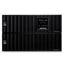 NO BREAK CYBERPOWER OL6KRT 6000VA / 5400W, ONLINE, ENTRADA 200 - 240 VAC / SALIDA 200 - 240 VAC. CONVERTIBLE TORRE/RACK 6U, 2 NEMA L6-20R, 2 NEMA L6-30R 3 AÑOS INCLUYE BATERA.