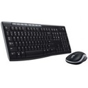 TECLADO Y MOUSE LOGITECH MK270 INALAMBRICO RECEPTOR USB (ESPAÑOL) NEGRO