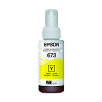 CARTUCHO EPSON MODELO 673 AMARILLO, PARA L800, L1800 , L805